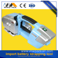 Electrical battery powered PP strapping machine high quality